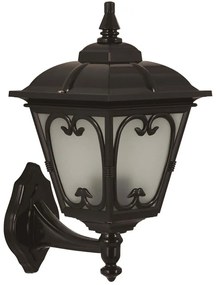 Φωτιστικό Τοίχου - Απλίκα 685AVN1199 25x20x40cm E27 40W Black Opviq
