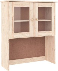 vidaXL Ντουλάπι ALTA 77 x 35 x 188 εκ. από Μασίφ Ξύλο Πεύκου