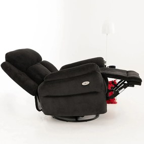 Recliner Comfera Electric - Black Black
