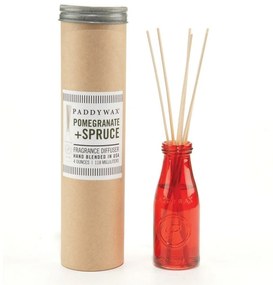 Αρωματικό Χώρου Με Στικς Relish Ρomegranate And Spruce 118ml Paddywax Πλαστικό