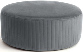 Πουφ Rallou-Gkri Skouro - 73.00Χ73.00Χ27.00cm