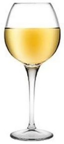 Ποτήρι Κρασιού Montis Cam440306 (Σετ 6τμχ) Clear Espiel Γυαλί