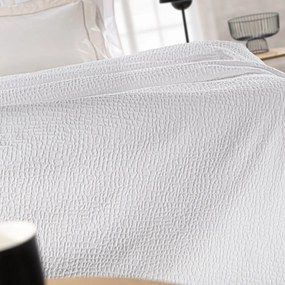Κουβερτόριο King Size (260x250) Guy Laroche Luna White