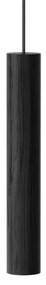 Κρεμαστό Φωτιστικό Οροφής LED 2W Δρύινο 22cm Chimes Umage-2265-Μαύρο 2265