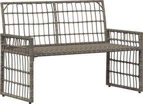 vidaXL Εξωτερικός πάγκος 2 -Seater 116 x 55 x 82 εκ