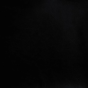 vidaXL Πολυθρόνα Μπάρελ Μαύρη από Συνθετικό Δέρμα