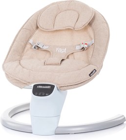 Ηλεκτρικό Ρηλάξ - Λίκνο - "Yoga" latte