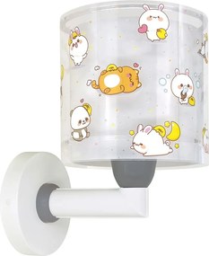 Απλίκα τοίχου Ango Kawaii-Γκρι