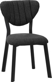 Καρέκλα Ανθρακί DANOL 47x45x85
