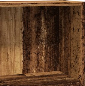 vidaXL Βιβλιοθήκη Όψη Παλαιού Ξύλου 80x30x77 εκ. Επεξεργασμένο Ξύλο