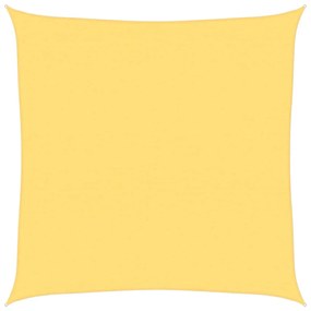 vidaXL Πανί Σκίασης Μπεζ 4 x 4 μ. από HDPE 160 γρ/μ²