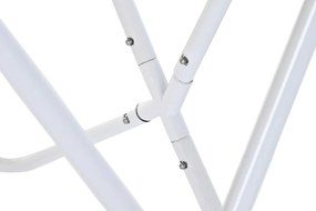 Κήπος πολυθρόνα DKD Home Decor Μπλε Λευκό Πράσινο Σίδερο 74 x 65 x 90 cm