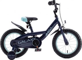 Galaxy 12 Inch 20 cm Boys Coaster Brake Dark Blue