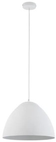 Κρεμαστό Φωτιστικό Οροφής μονόφωτο FARO TK Lighting-3192-Λευκό 3192