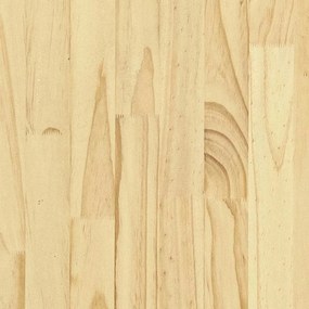 vidaXL Πλαίσιο Κρεβατιού 75 x 190 εκ. από Μασίφ Ξύλο Small Single