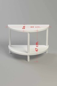 Τραπεζάκι Σαλονιού Sapphire Δρυς LIFRE 60x30x42