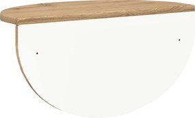 vidaXL Ράφι Τοίχου Επιτοίχιο Artisan Oak 48 x 24 x 24 εκ