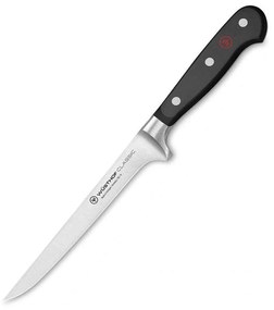 Μαχαίρι Ξεκοκαλίσματος Flexible Classic 1040101416 16cm Black Wusthof Ανοξείδωτο Ατσάλι