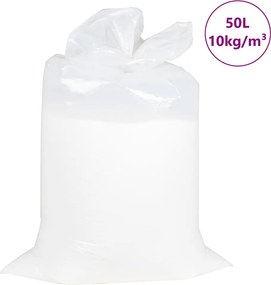 vidaXL Γέμισμα EPS 50 L Λευκό 10 kg/m³