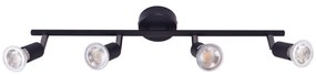 SE 140-B4 SABA WALL LAMP BLACK MAT Z2