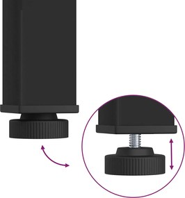 vidaXL Τραπεζάκι σαλονιού Φυσικό 100 x 100 x 45 cm