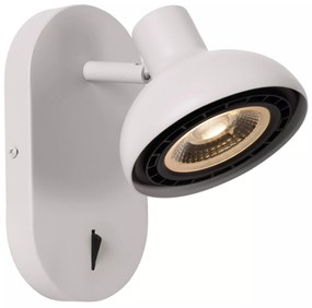 Φωτιστικό Επίτοιχο Lucide 30997-11-31 SENSAS Λευκό (White)