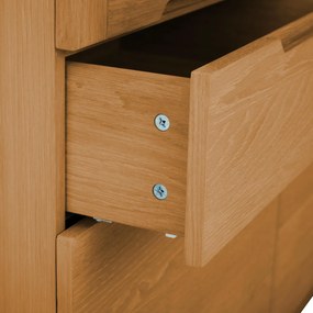 Kerteminde Display Cabinet Natural Oil