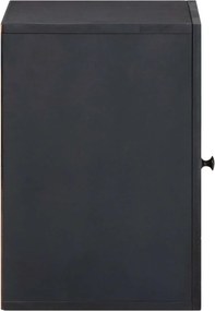 vidaXL Κρεμαστό ντουλάπι Επιτοίχιο Πολύχρωμο 38 x 33,5 x 48 εκ.