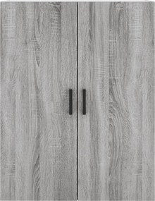 vidaXL Ντουλάπι Τοίχου Γκρι Sonoma 69,5 x 34 x 90 εκ.