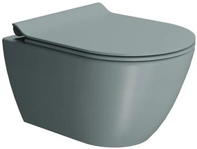 Λεκάνη GSI Pura Swirlflush-Gkri