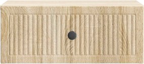 vidaXL Κομοδίνο 2 τεμ. Sonoma Δρυς 49 x 34,5 x 20 εκ.
