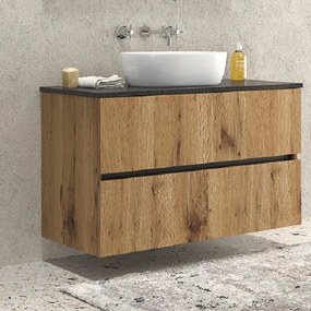 Furnibath Texas 101 - Βάση Επιτραπεζιου Νιπτηρα με Συρταρια 101x47 - 567