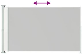 vidaXL Σκίαστρο Πλαϊνό Συρόμενο Βεράντας Κρεμ 200 x 300 εκ.