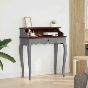vidaXL Σεκρετέρ 80 x 40 x 92 εκ. από Μασίφ Μαόνι