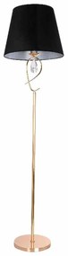 Φωτιστικό Δαπέδου Aca Basilico TNK81490CG1F Copper-Gold/Black
