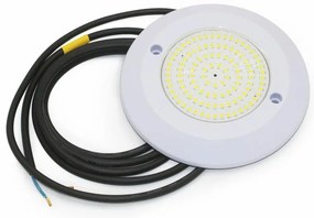 Adeleq Φωτιστικό Πισίνας Λευκό LED Λάμπα Ρητίνης 10W DC12V IP68 Ψυχρό 3-240100