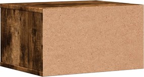 vidaXL Βάση Εκτυπωτή Καπνιστή Δρυς 40x32x22,5 εκ. Επεξεργασμένο Ξύλο