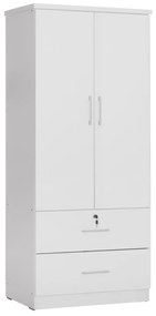 Intrahome ΝΤΟΥΛΑΠΑ ΜΕ ΣΥΡΤΑΡΙΑ SCASABLANCAINCASABLANCALTCASABLANCAIE-REINE .01 ΛΕΥΚΗ ΜΕΛΑΜΙΝΗ 80x48x183Υεκ. intraho-1618377