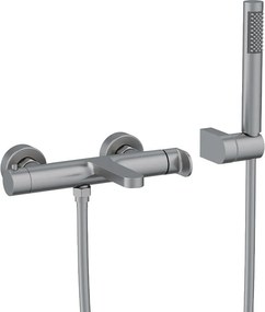 Orabella Aspen 10449 Gun Metal Light - Μπαταρία λουτρού