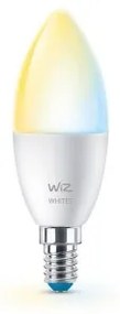 Έξυπνη Λάμπα E14 40W C37 LED Λευκό Κερί 3CCT Dimmable 929002448722 Wiz-929002448722-Λευκό 929002448722