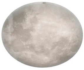 Πλαφονιέρα Φωτιστικό Οροφής Σελήνη LUNAR 627516000 Trio Lighting-627516000-Μπεζ 627516000