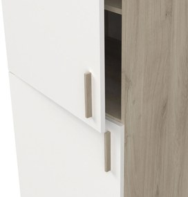 Επιδαπέδιο ντουλάπι ψηλό Poppy 60-Fusiko-Leuko