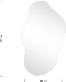 Καθρέπτης Ιrregular 2 35x1x60εκ 35x1x60 εκ.