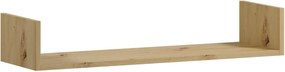 Ράφι Zento -Artisan-Μήκος: 80 εκ. - 80.00Χ25.00Χ14.00cm