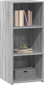 vidaXL Ντουλάπι Γκρι Sonoma 40x41x93 εκ. από Επεξεργασμένο Ξύλο