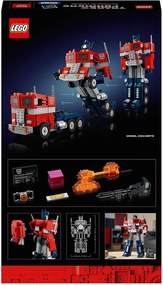 Παιχνίδι Kατασκευή   Lego  Icons 10302 Optimus Prime Transformers