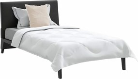 vidaXL Πάπλωμα με μαξιλάρι 2 pcs Λευκό Μικροΐνες