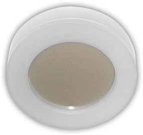 Adeleq Led Πλαφονιέρα PC Στρογγυλή Περιμετρικού Φωτισμού 15W 4000K Ip65 Λευκή 21-1911510