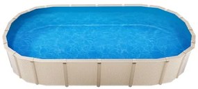 VEVOR Oval Pool Liner 24 x 12.3ft Overlap Style Pool Liner 52in Wall Height
