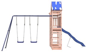vidaXL Παιδική Χαρά Εξωτερικού Χώρου από Μασίφ Ξύλο Ψευδοτσούγκας